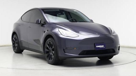 TESLA MODEL Y 2020 5YJYGDEE5LF014167 image